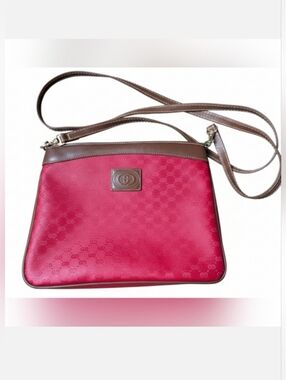 Gucci Vintage Micro GG Shoulder Bag/Crossbody